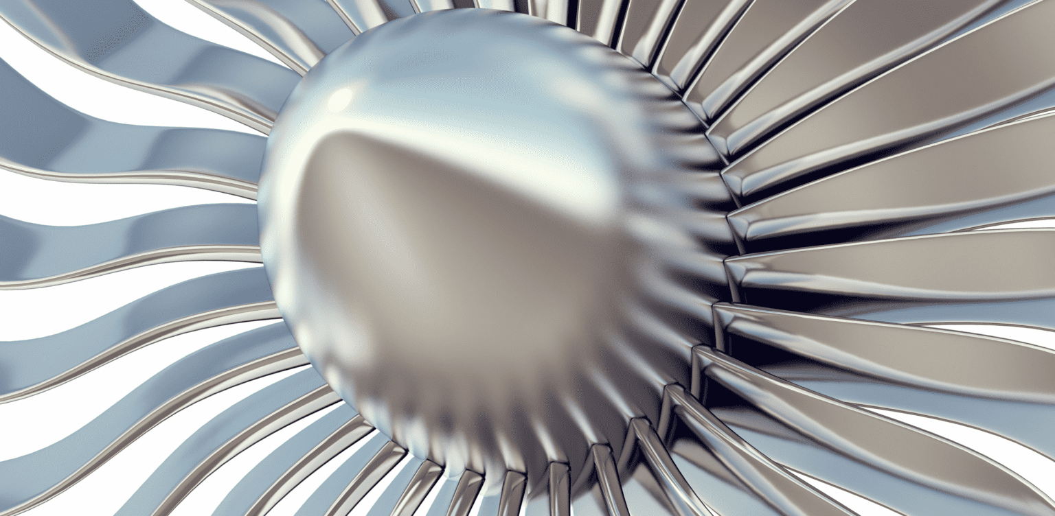 Jet engine turbine