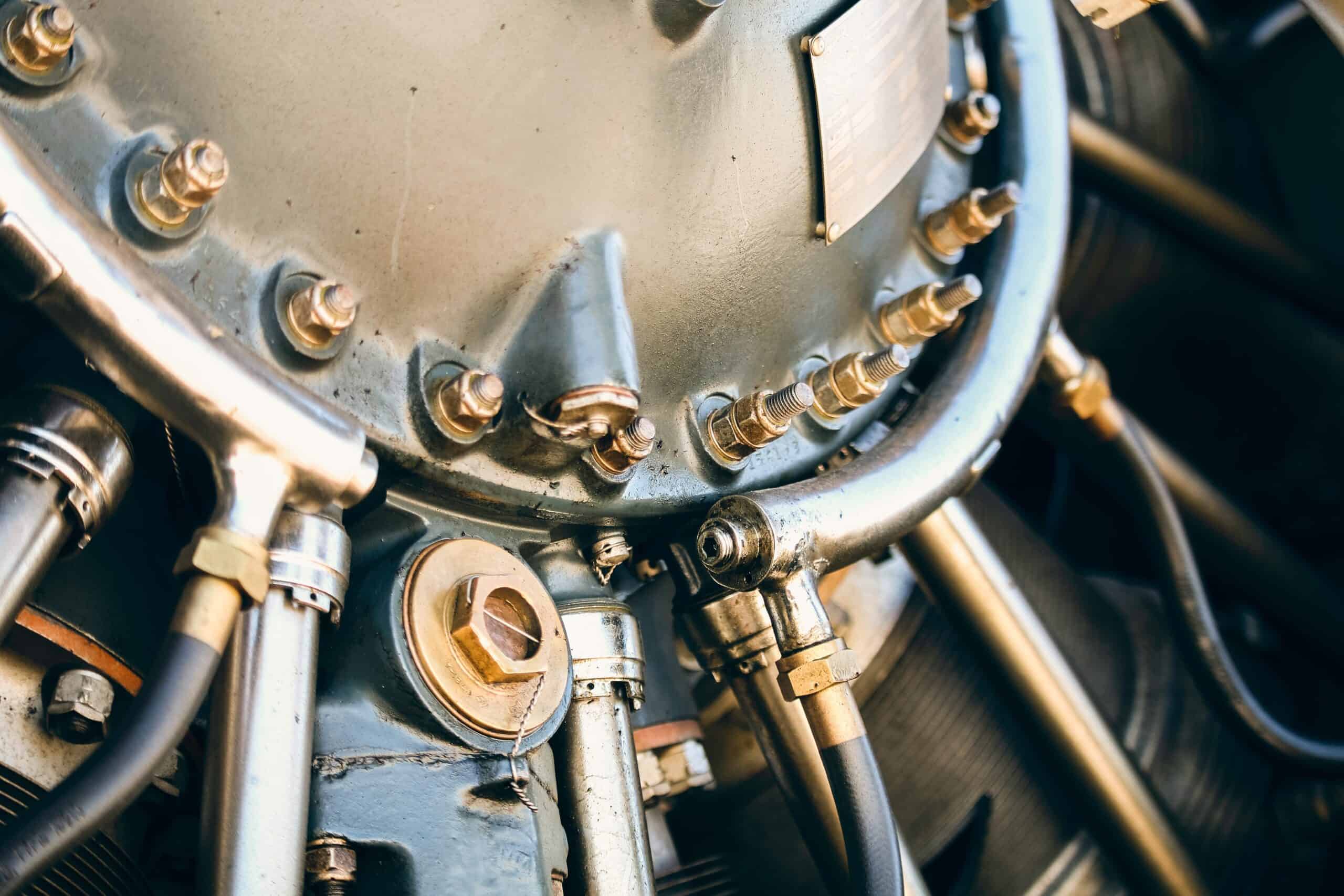 Aerospace engine work